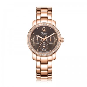 Alexandre Christie AC 2B23 Rosegold Brown BFBRGBO